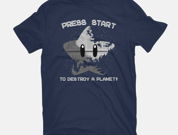 Press Start To Destroy