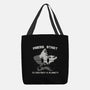 Press Start To Destroy-None-Basic Tote-Bag-rmatix