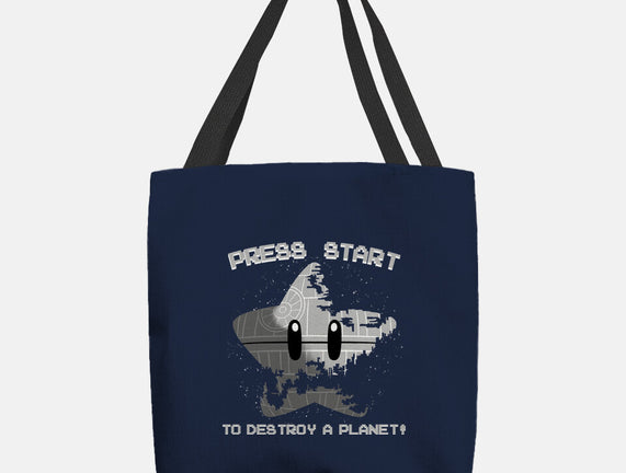 Press Start To Destroy