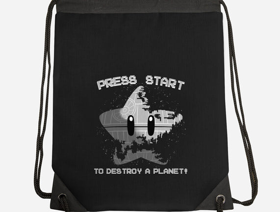 Press Start To Destroy