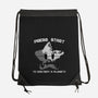 Press Start To Destroy-None-Drawstring-Bag-rmatix