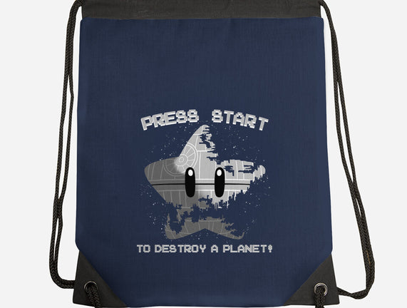 Press Start To Destroy