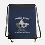 Press Start To Destroy-None-Drawstring-Bag-rmatix
