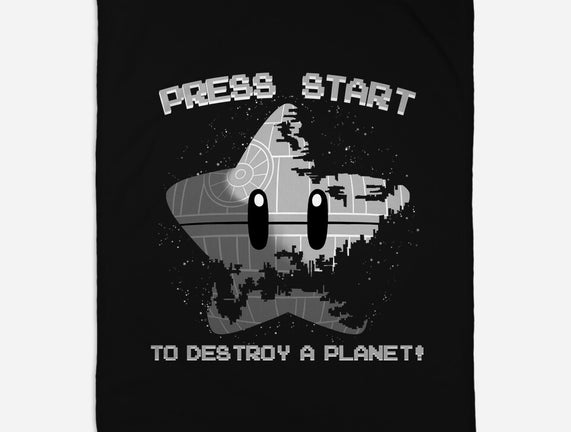 Press Start To Destroy
