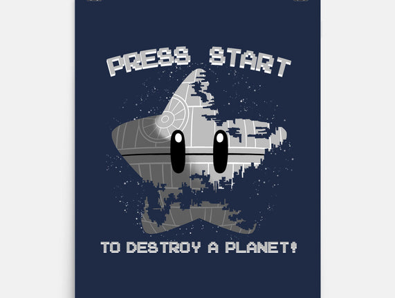 Press Start To Destroy