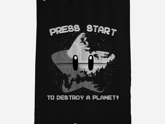 Press Start To Destroy