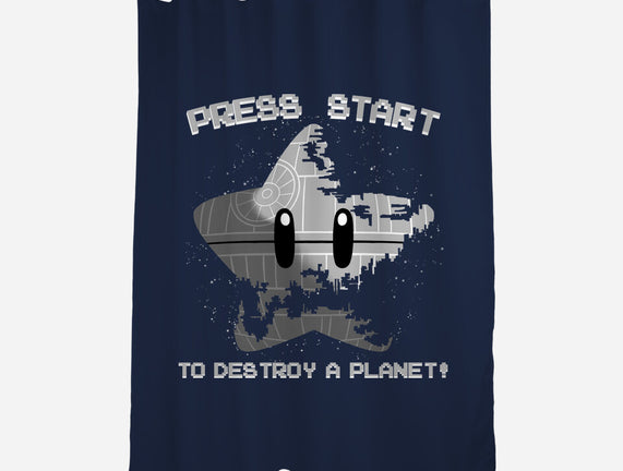 Press Start To Destroy