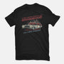 Ghost Hotline-Womens-Basic-Tee-glitchygorilla