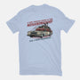 Ghost Hotline-Womens-Basic-Tee-glitchygorilla