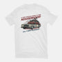 Ghost Hotline-Womens-Fitted-Tee-glitchygorilla