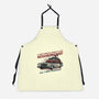 Ghost Hotline-Unisex-Kitchen-Apron-glitchygorilla