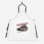 Ghost Hotline-Unisex-Kitchen-Apron-glitchygorilla