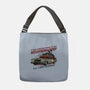 Ghost Hotline-None-Adjustable Tote-Bag-glitchygorilla