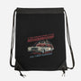 Ghost Hotline-None-Drawstring-Bag-glitchygorilla