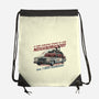 Ghost Hotline-None-Drawstring-Bag-glitchygorilla
