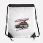 Ghost Hotline-None-Drawstring-Bag-glitchygorilla