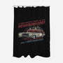 Ghost Hotline-None-Polyester-Shower Curtain-glitchygorilla