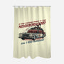 Ghost Hotline-None-Polyester-Shower Curtain-glitchygorilla
