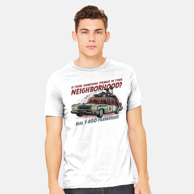 Ghost Hotline-Mens-Heavyweight-Tee-glitchygorilla