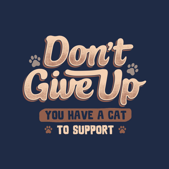 You Have A Cat To Support-Womens-V-Neck-Tee-koalastudio
