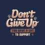 You Have A Cat To Support-Unisex-Basic-Tee-koalastudio