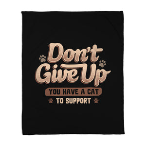 You Have A Cat To Support