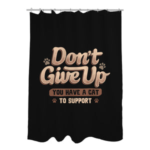 You Have A Cat To Support
