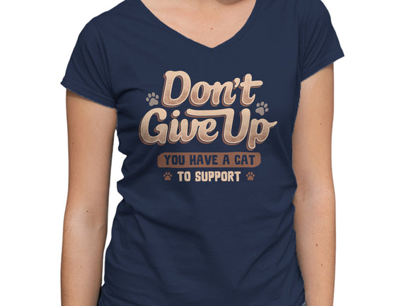 You Have A Cat To Support