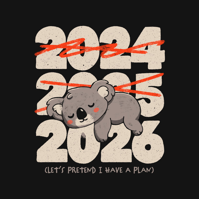Let's Pretend I Have A Plan-Unisex-Crew Neck-Sweatshirt-koalastudio