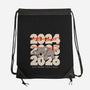 Let's Pretend I Have A Plan-None-Drawstring-Bag-koalastudio