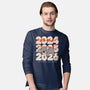 Let's Pretend I Have A Plan-Mens-Long Sleeved-Tee-koalastudio