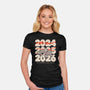 Let's Pretend I Have A Plan-Womens-Fitted-Tee-koalastudio