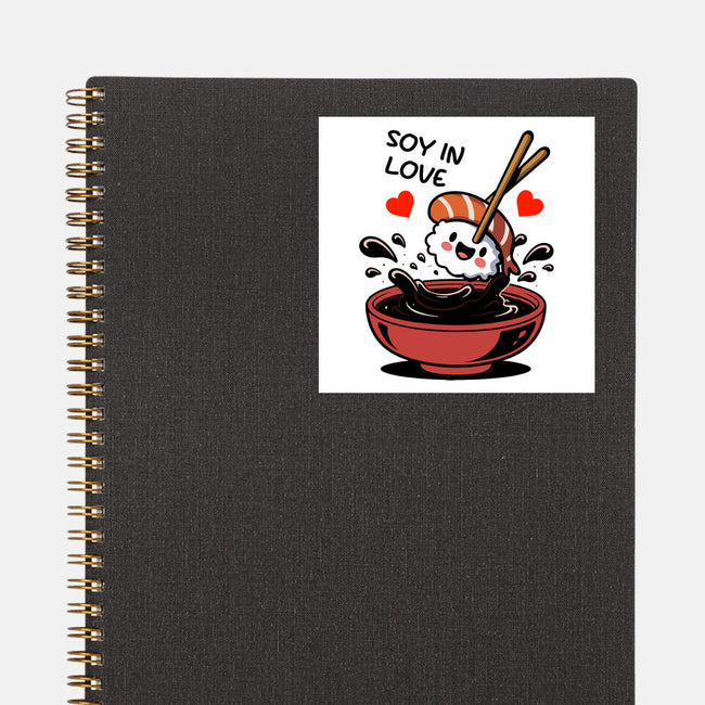 Soy In Love-None-Glossy-Sticker-fanfabio