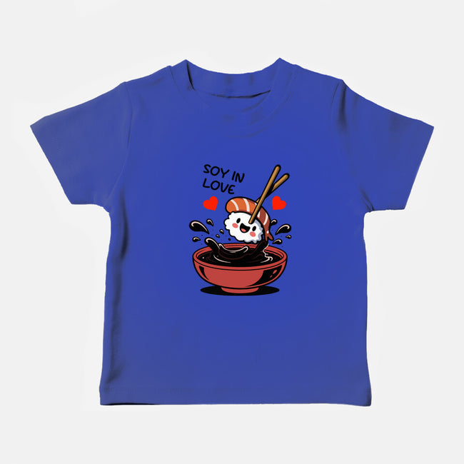 Soy In Love-Baby-Basic-Tee-fanfabio