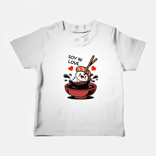 Soy In Love-Baby-Basic-Tee-fanfabio