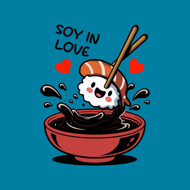 Soy In Love-None-Adjustable Tote-Bag-fanfabio