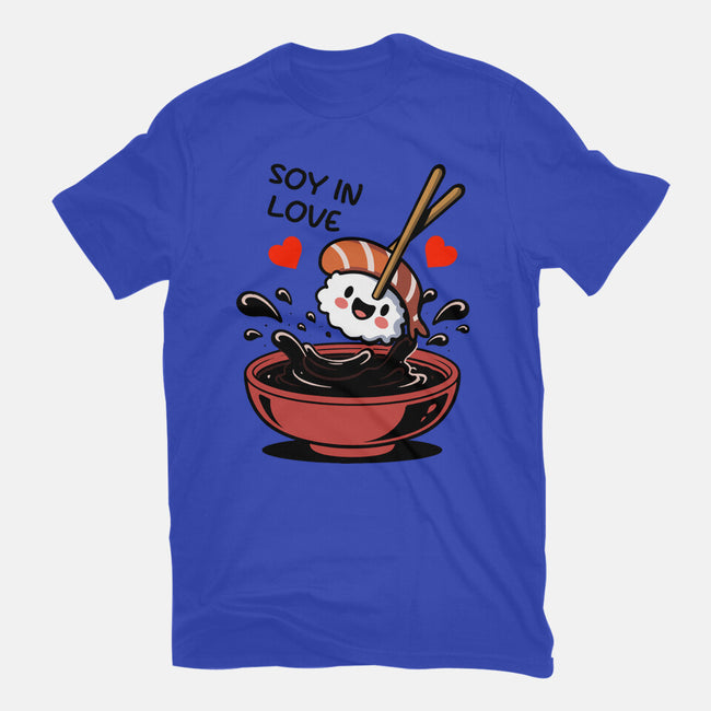Soy In Love-Youth-Basic-Tee-fanfabio