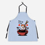 Soy In Love-Unisex-Kitchen-Apron-fanfabio