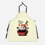 Soy In Love-Unisex-Kitchen-Apron-fanfabio