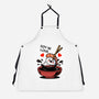 Soy In Love-Unisex-Kitchen-Apron-fanfabio