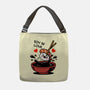Soy In Love-None-Adjustable Tote-Bag-fanfabio