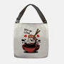 Soy In Love-None-Adjustable Tote-Bag-fanfabio