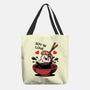 Soy In Love-None-Basic Tote-Bag-fanfabio