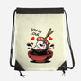 Soy In Love-None-Drawstring-Bag-fanfabio
