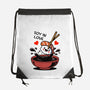 Soy In Love-None-Drawstring-Bag-fanfabio