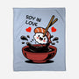 Soy In Love-None-Fleece-Blanket-fanfabio