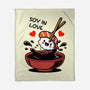 Soy In Love-None-Fleece-Blanket-fanfabio