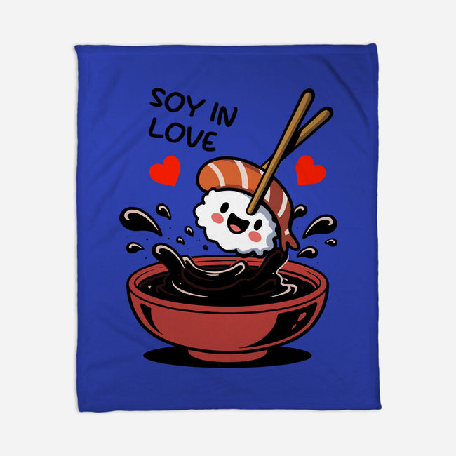 Soy In Love-None-Fleece-Blanket-fanfabio