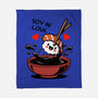Soy In Love-None-Fleece-Blanket-fanfabio