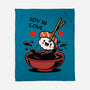 Soy In Love-None-Fleece-Blanket-fanfabio